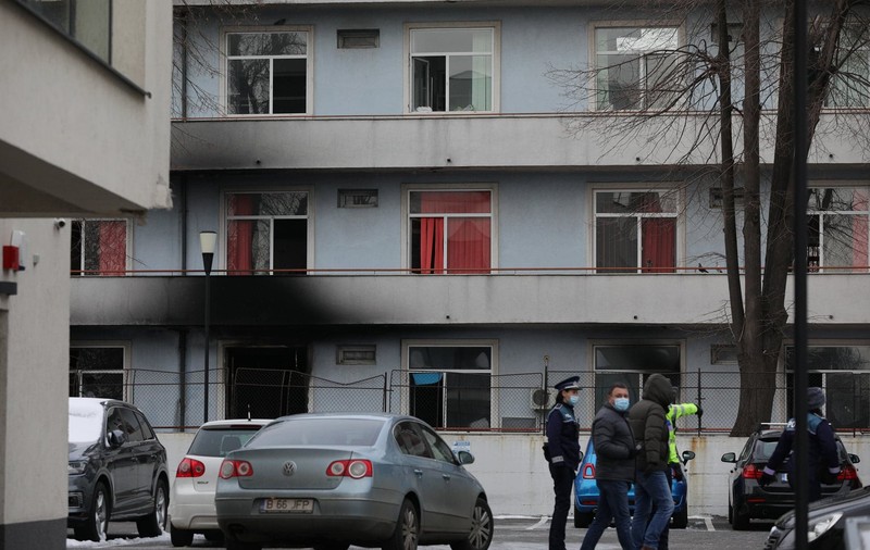 Ministerul Sănătății, despre starea pacienților afectați de incendiul de la „Matei Balș”