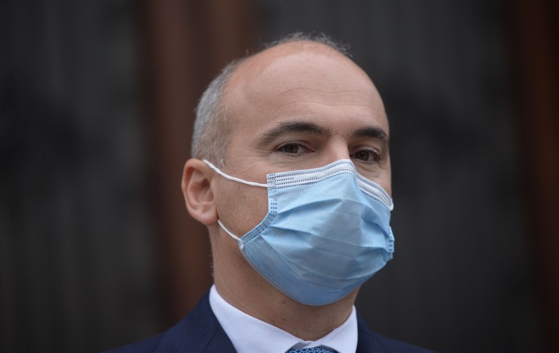 Rareș Bogdan: „Prima opțiune a PNL este refacerea coaliției cu USR-PLUS. Întindem o mână, fără să exagerăm”