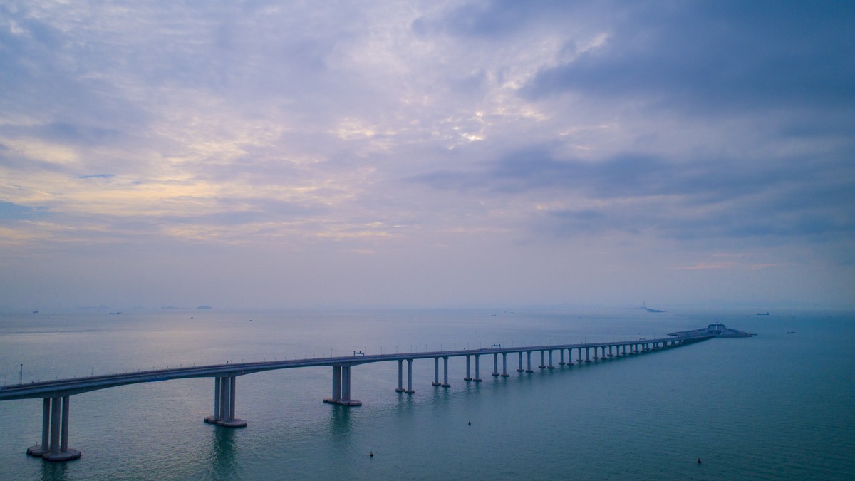 Cel mai mare pod maritim din lume a fost inaugurat