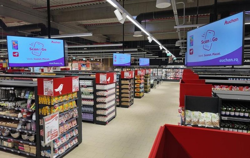 Auchan deschide în Ploiești al zecelea supermarket, situat în curtea Dedeman