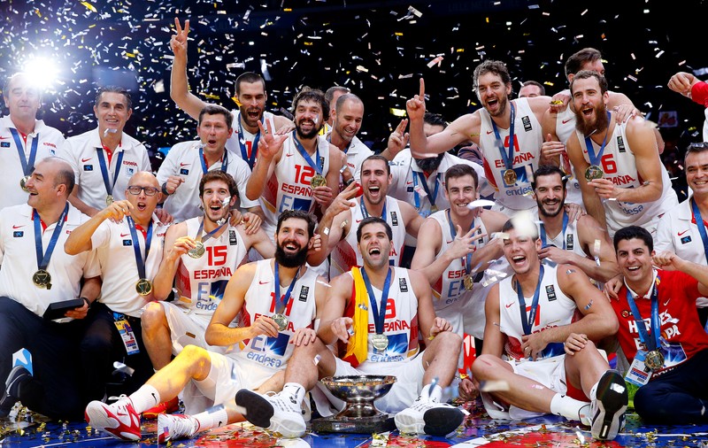 FIBA EUROBASKET 2017. România a picat în grupă cu Spania, campioană europeană en titre