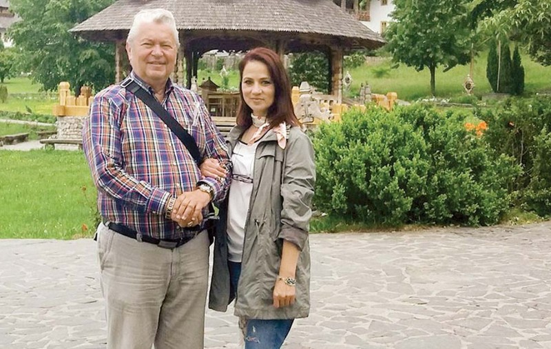 Replici dure între artistul Gheorghe Turda și fosta iubită, Nicoleta Voicu. „A întrecut orice limită a bunului simț”