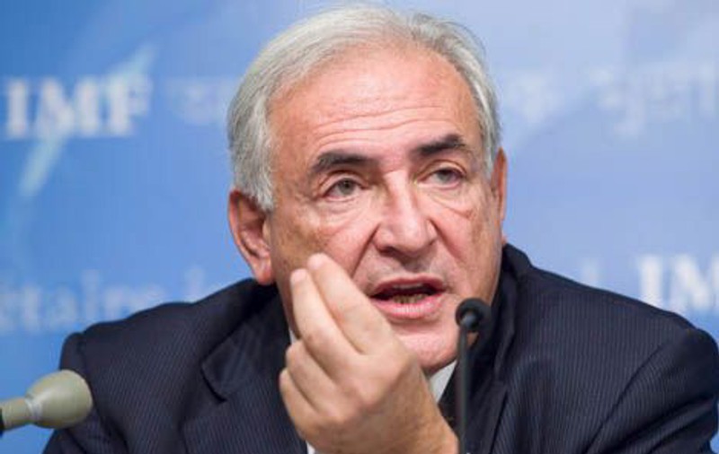 Fostul şef al FMI nu vrea să fie preşedintele Franţei