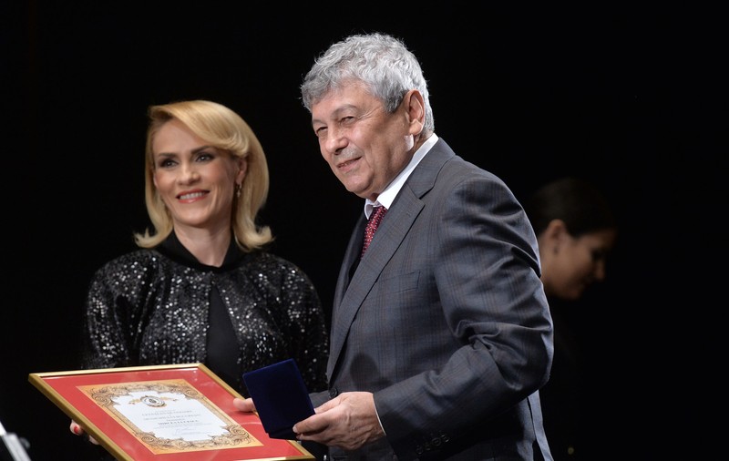 Mircea Lucescu și Ștefan Kovacs, în topul celor mai buni antrenori din istoria fotbalului