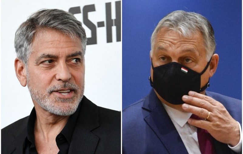 „Ură și furie”. Cum a intrat George Clooney într-un război al vorbelor cu guvernul Viktor Orban