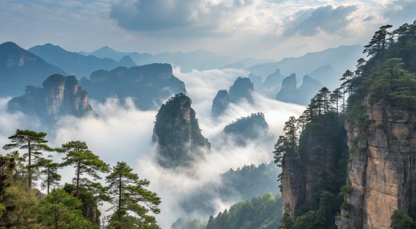 Majestic Zhangjiajie - China