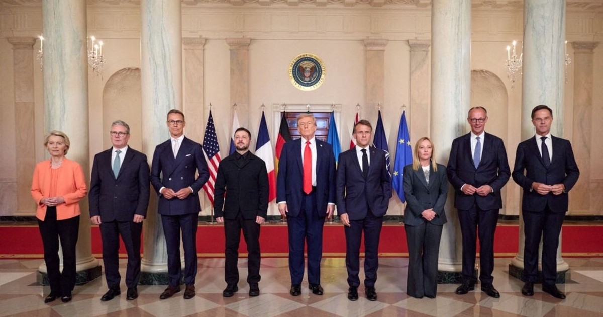 Liderii mondiali care au participat la întâlnirea dintre Trump și Zelenski la Casa Albă. Foto: Hepta