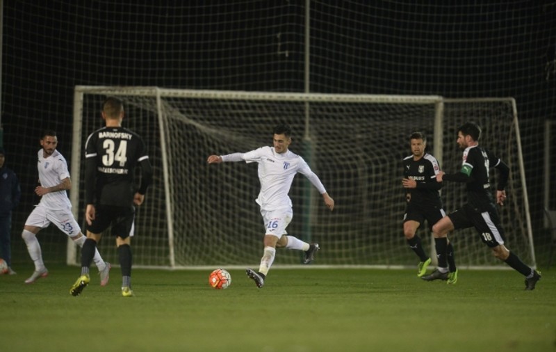 CS U Craiova a câștigat primul amical al ieri