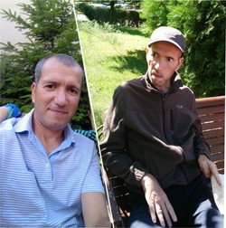 Nic Lungu, 50 de ani, avea 80 de kilograme când a făcut atacul cerebral și era un bărbat în putere. A ieșit din spital slăbit, avea doar 49 de kilograme