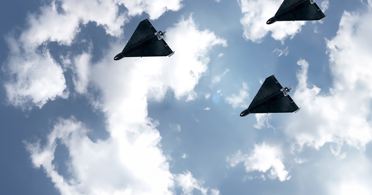 Drone pe cer. Imagine cu caracter reprezentativ Foto: Shutterstock