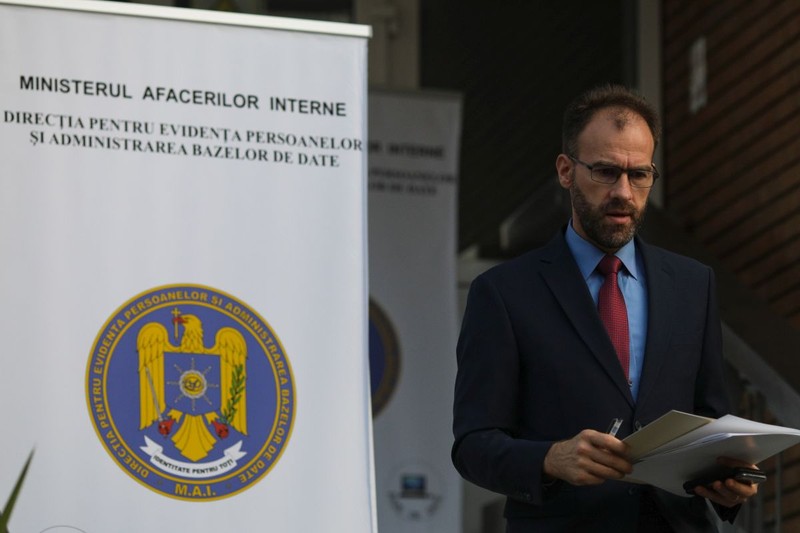 Chestorul Cătălin Giulescu | Foto: Inquam Photos, Octav Ganea