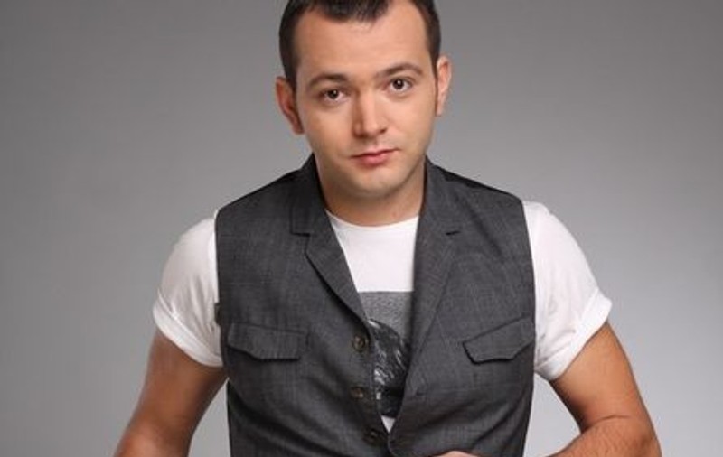 Mihai Morar a comis-o la concertul lui Bisbal! A făcut o glumă despre nunta lui Pepe şi... Raluca Pastramă era în sală