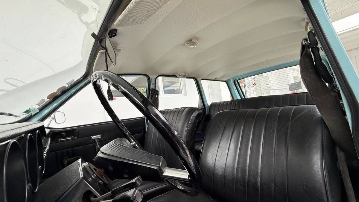 Un break identic cu o Dacie, vechi de 52 de ani, a obținut ITP-ul la RAR Botoșani  a fost condus doar 4026 kilometri din 1974 până acum. Sursă Foto: Registrul Auto Român Oficial / Facebook