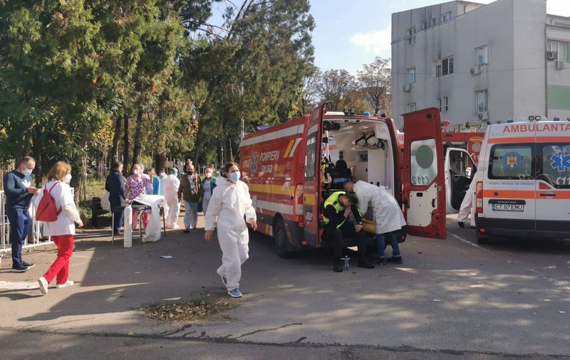 Prefectul Constanţei: "Până în momentul de faţă nu a decedat niciunul din pacienţii infectaţi cu COVID transferaţi"