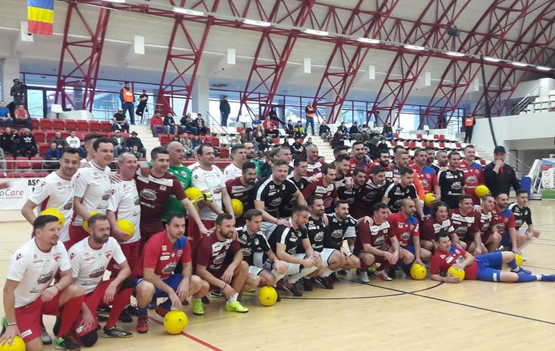Trofeul Legendelor 2019 la minifotbal se dispută azi, la sala Dinamo. A câștigat Sportul Studențesc
