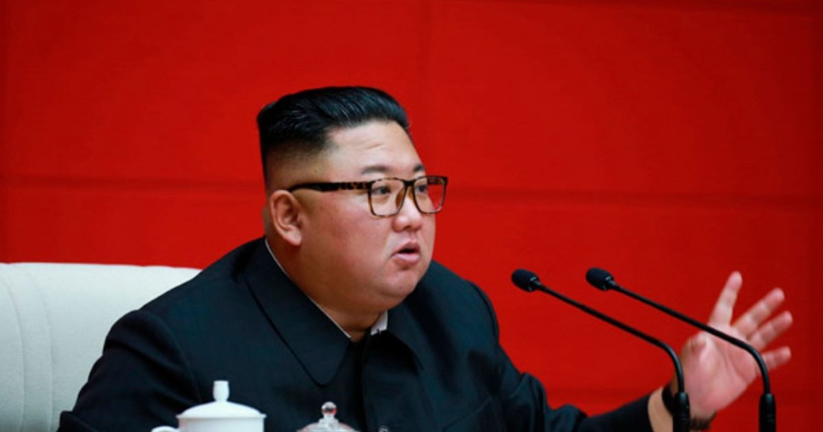 Imagine cu Kim Jong-un dată publicității pe 14 august de agenția de stat nord-coreeană KNCA. Foto: Hepta