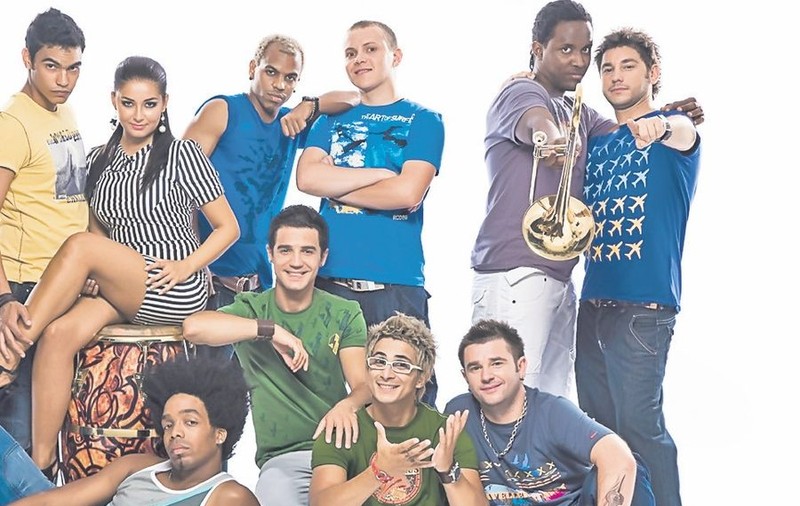 Mandinga, la Sala Palatului