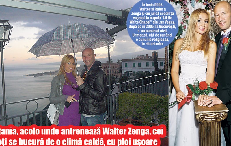 «Walter mă răsfaţă ca pe o prinţesă»