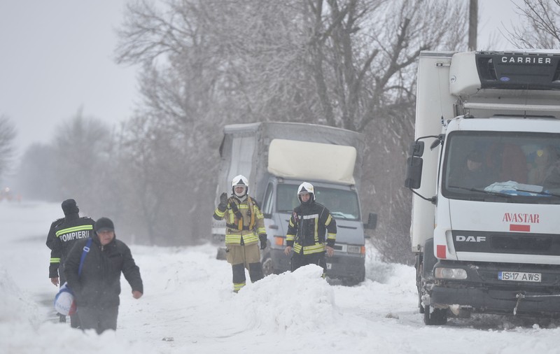 Cod galben de ninsori și viscol în 20 de județe. Care sunt zonele afectate