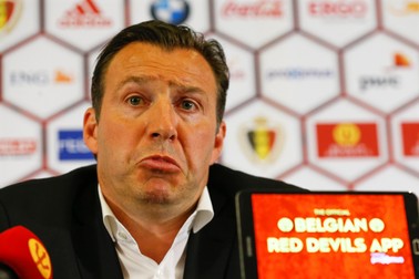 Marc Wilmots EPA/LAURENT DUBRULE