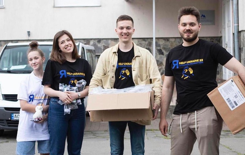 Activistul ucrainean care îi ajută pe tinerii refugiați în propria țară. „N-au nevoie de compătimire, ci de un sprijin real”