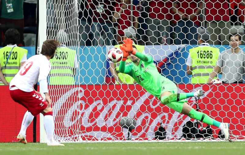 Croația - Danemarca, la Campionatul Mondial de fotbal Rusia 2018: 4-3 (1-1, 1-1, după loviturile de departajare). Dramatism total de la punctul cu var