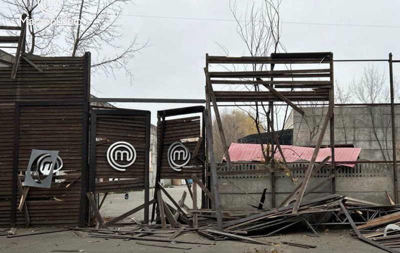 Platourile în care se filmează MasterChef, la Kiev, au fost distruse de un atac rusesc cu drone. Noul sezon a fost amânat