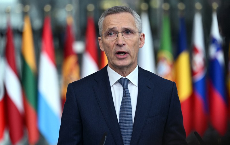 Jens Stoltenberg: „Ucraina trebuie să fie capabilă să-şi apere teritoriul, vizând rachetele care sunt lansate din interiorul Rusiei”