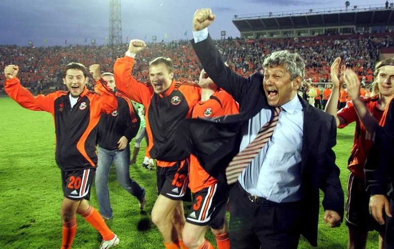 Mircea Lucescu a câştigat campionatul Ucrainei, cu Şahtior Doneţk 