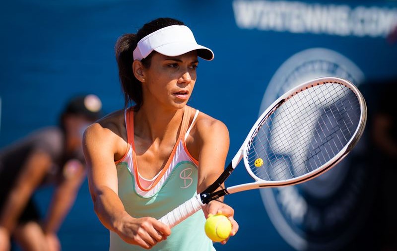 Raluca Olaru a câștigat proba de dublu a turneului de la Chicago