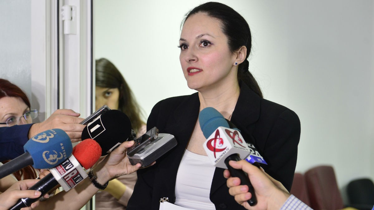 Alina Bica e în Panama