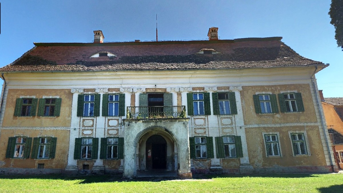 Un castel vechi