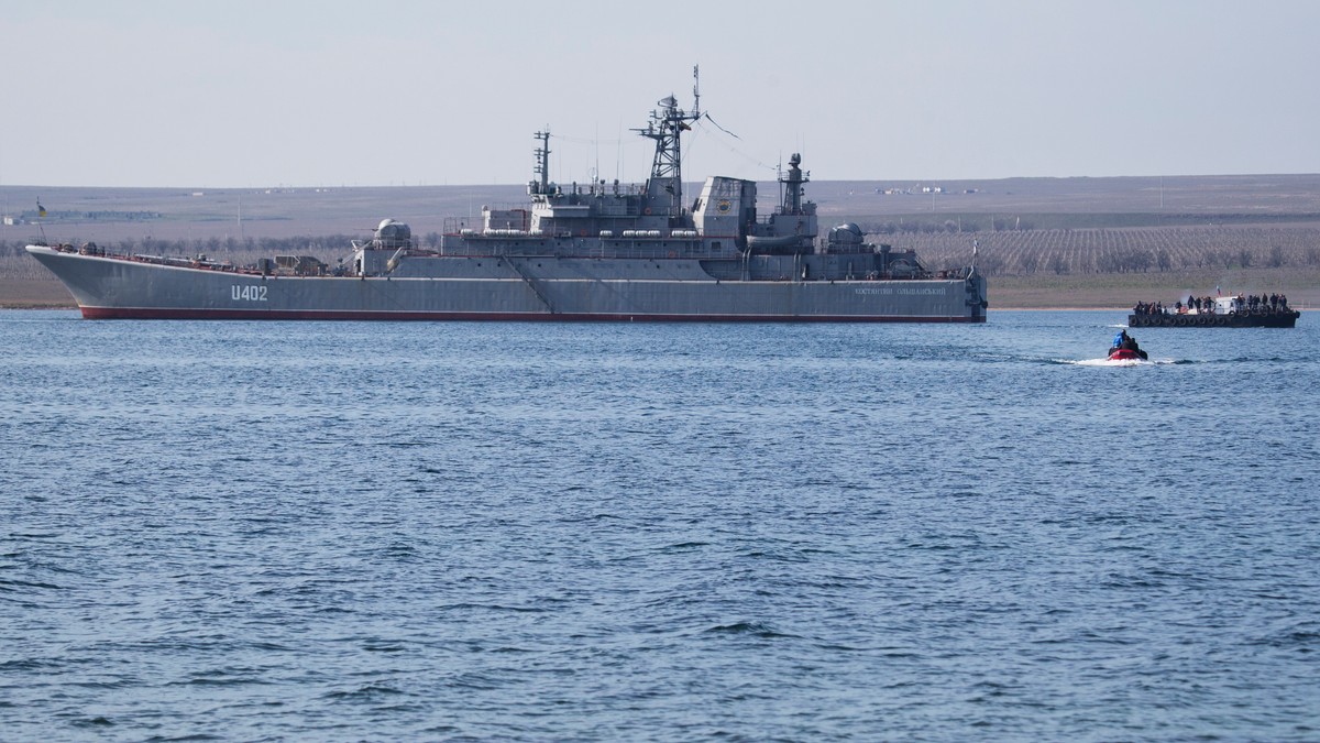 Nava „Konstantin Olșanski” FOTO Profimedia
