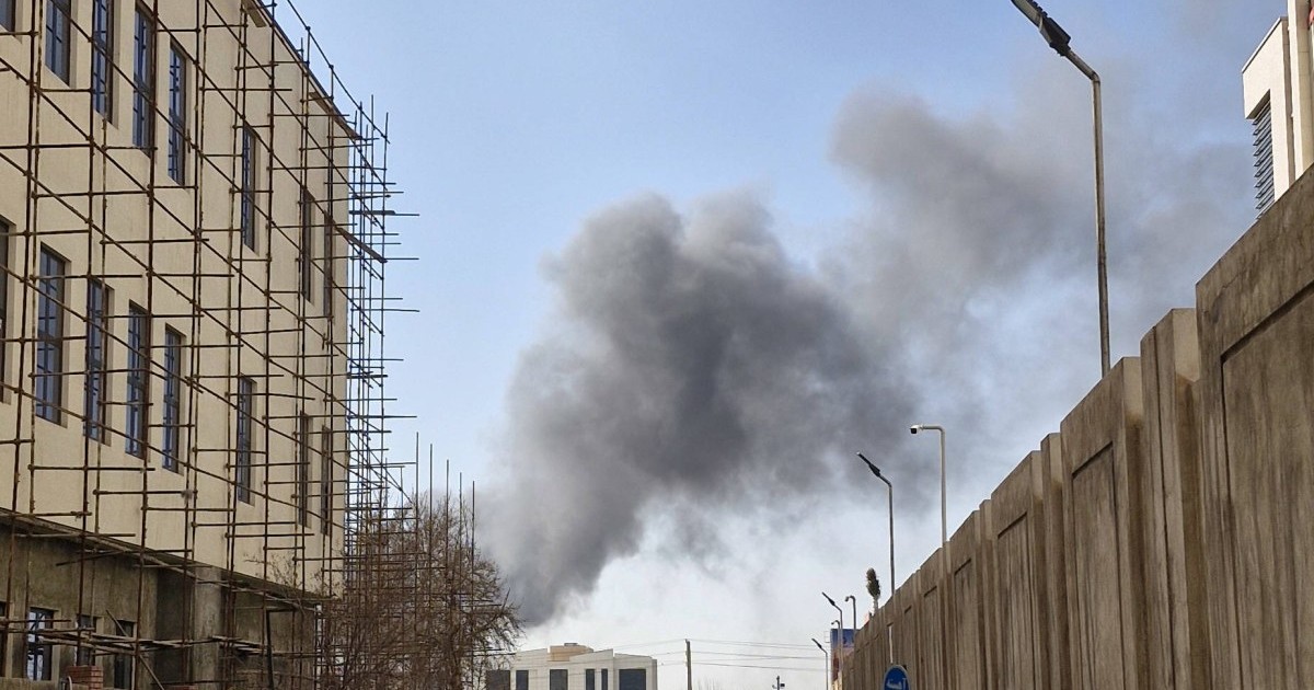 Imagine de la bombardarea Teheranului de către Israel și SUA. Foto: Imago Images