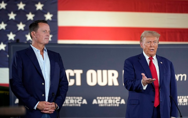 Donald Trump ia în calcul să numească un emisar special pentru Ucraina. Opțiunea sa ar fi Richard Grenell, care a propus o soluție respinsă la Kiev