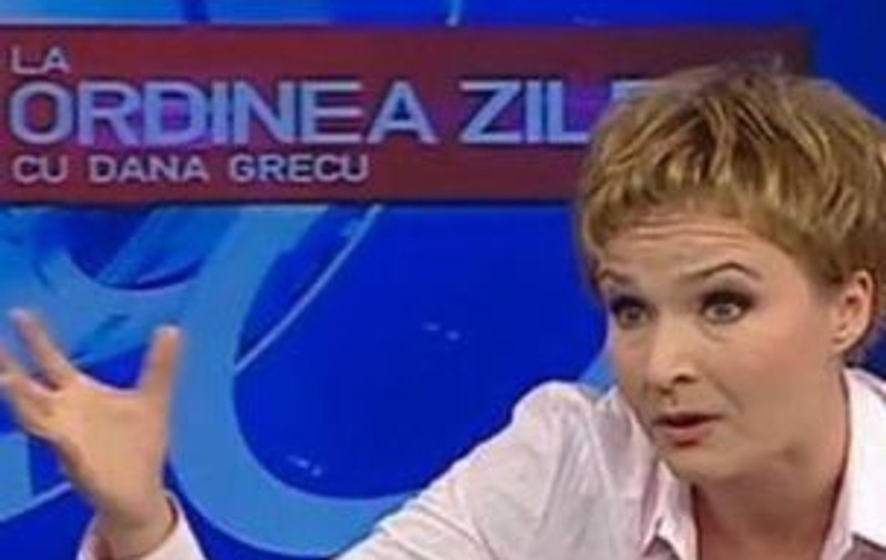 Schimbare în cariera Danei Grecu. "Nu m-a dat nimeni afară de la Antena 3"