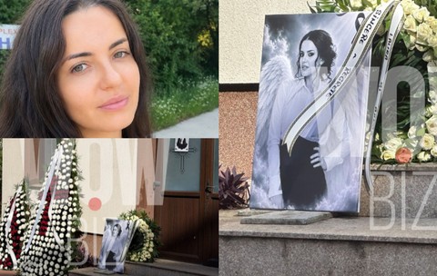 Mesajul sfâșietor lăsat de copiii Mădălinei Apostol. Ce au scris cei trei pe coroana funerară