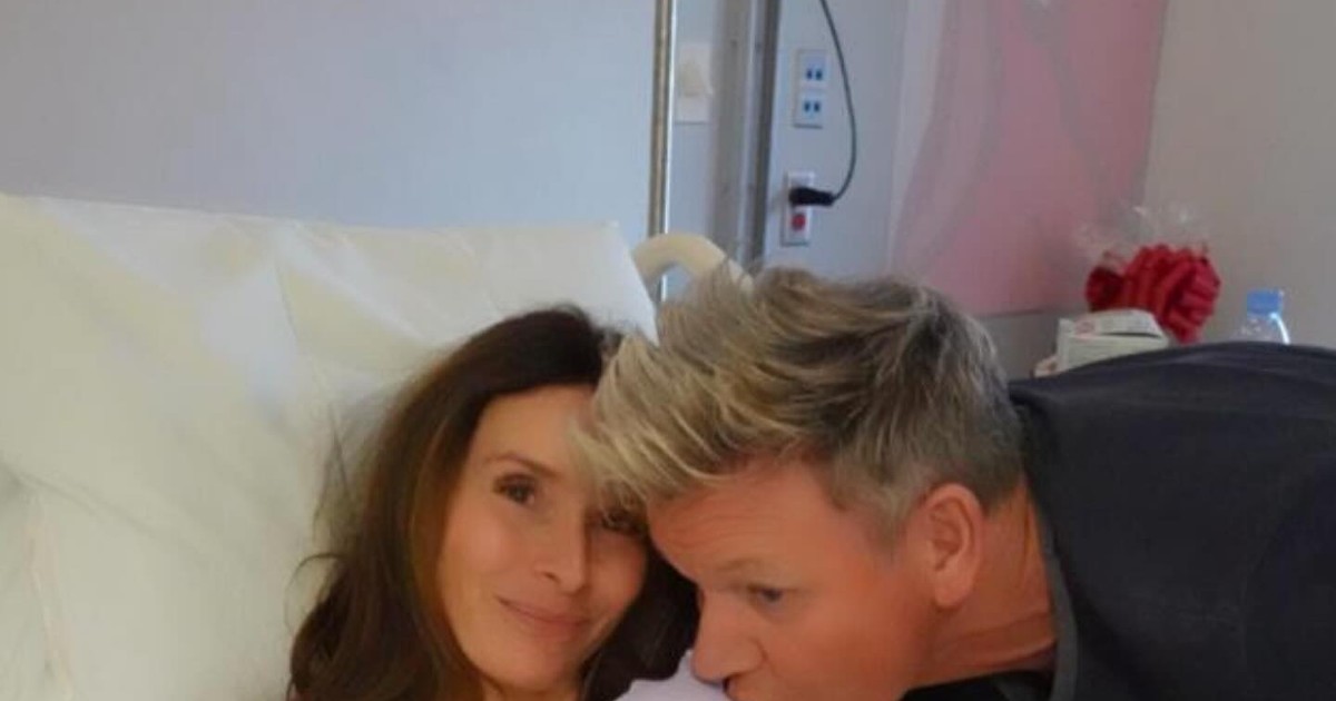 Gordon Ramsay, tată pentru a șasea oară