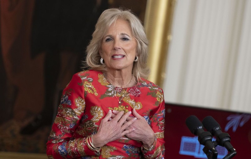 Jill Biden va participa la gala premiilor Grammy. Prima doamnă a SUA se numără printre prezentatori