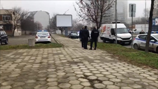 Poliția și jandarmii au supravegheat ”procesul” livrării vaccinului