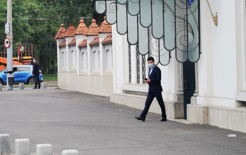 Nicușor Dan, la sfat cu Klaus Iohannis la Cotroceni, cu trei zile înainte de alegeri. Ce a vrut să-i transmită președintele