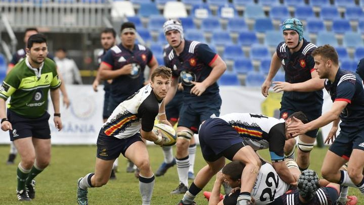 ”Stejăreii” joacă pentru locurile 5-6 la Campionatul European de rugby U20