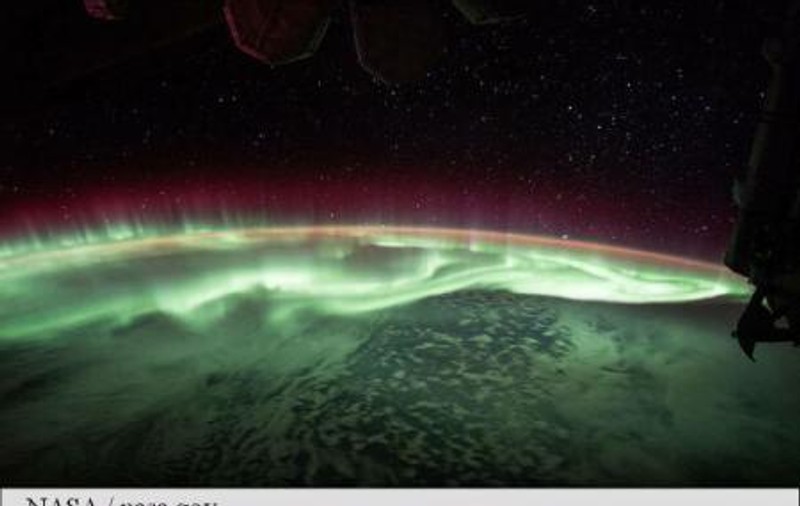 Un astronaut al NASA a fotografiat aurora de pe orbita terestră, de la o altitudine de peste 400 de kilometri