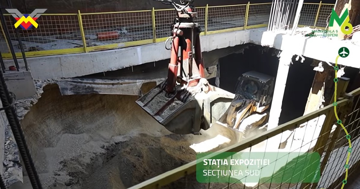 Utilajele TBM, „Sfânta Maria” și „Sfânta Ana”, au excavat cumulat aproape 5,5 kilometri de tunel.