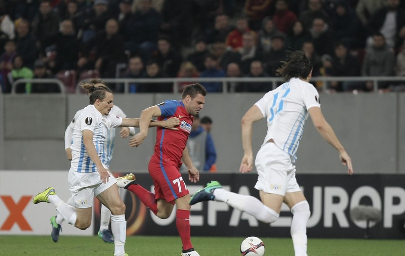 Steaua - FC Zürich 1-1. Gigi Becali și-a păstrat optimismul. Toate reacțiile din tabăra roș-albaștrilor