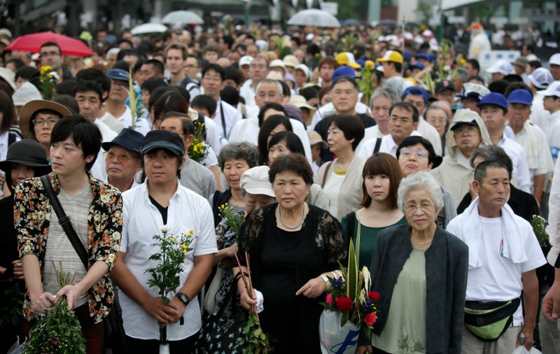69 de ani de la lansarea primei bombe atomice din istorie, la Hiroshima! FOTO EMOŢIONANT
