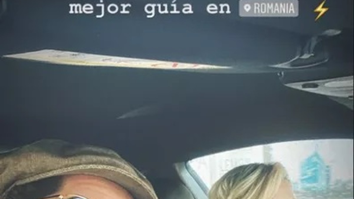 Lidia Buble și noul iubit, Harlys Becerra