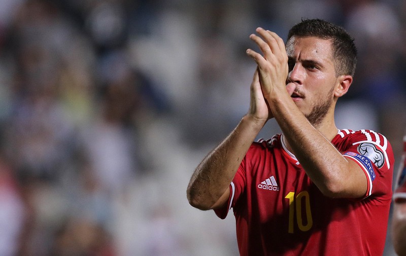 Belgia va ocupa locul 1 în clasamentul FIFA din 5 noiembrie