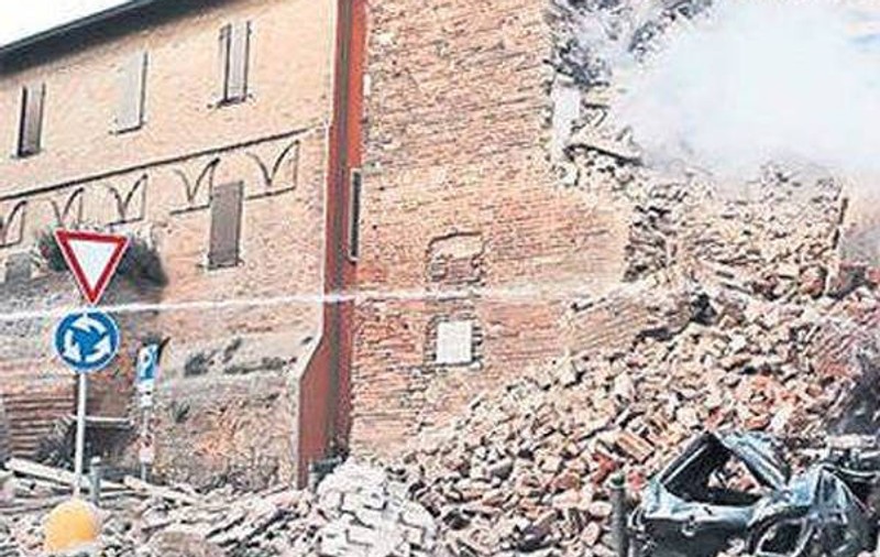 Italia, zdruncinată din nou de cutremur!