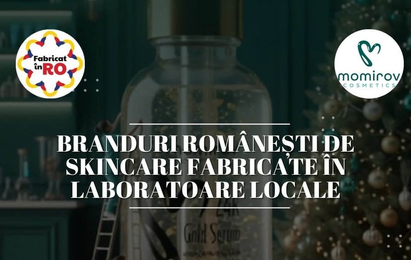 Branduri românești de skincare fabricate în laboratoare locale